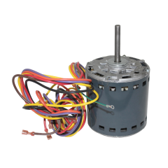 Direct Drive Blower Motor 1/2HP, 1075RPM, 460Vac, 1.8A, 15µF/370Vac, 3 Speed, (PSC)