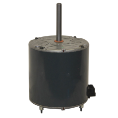 Condenser Fan Motor 1/2HP, 1050RPM, 208/230Vac, 1.50A, 10µF/370Vac, 1 Speed, (PSC)