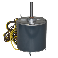 Condenser Fan Motor 1/2HP, 1050RPM, 460Vac, 0.80A, 10µF/370Vac, 1 Speed, (PSC)