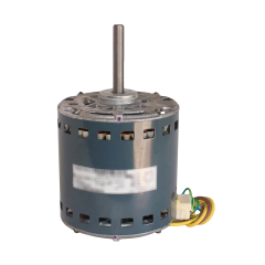 Direct Drive Blower Motor 1/2HP, 1075RPM, 208/230Vac, 3.8A, 15µF/370Vac, 3 Speed, (PSC)
