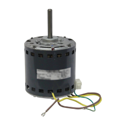 Direct Drive Blower Motor 1/2HP, 1075RPM, 460Vac, 1.7A, 15µF/370Vac, 3 Speed, (PSC)