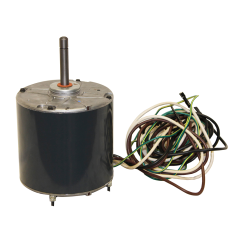 Condenser Fan Motor 1/2HP, 1050RPM, 208/230Vac, 1.70A, 10µF/370Vac, 1 Speed, (PSC)