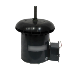 Condenser Fan Motor 1/2HP, 1075RPM, 208/230/460Vac, 3.50/1.80A, 7.5µF/440Vac, 1 Speed, (PSC)