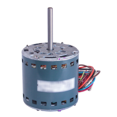 Direct Drive Blower Motor 3/4HP, 935RPM, 115Vac, 11.5A, 40µF/370Vac, 4 Speed, (PSC)