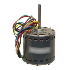 Direct Drive Blower Motor 3/4HP, 1075RPM, 115Vac, 11.1A, 10µF/370Vac, 4 Speed, (PSC)