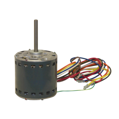 Direct Drive Blower Motor 3/4HP, 1075RPM, 115Vac, 11.0A, 15µF/370Vac, 5 Speed, (PSC)