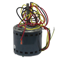 Direct Drive Blower Motor 3/4HP, 1125RPM, 208/230Vac, 4.2A, 15µF/370Vac, 2 Speed, (PSC)