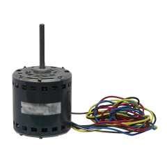 Direct Drive Blower Motor 3/4HP, 1075RPM, 208/230Vac, 3.5A, 15µF/370Vac, 3 Speed, (PSC)