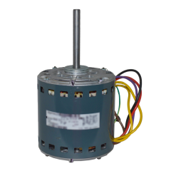 Direct Drive Blower Motor 3/4HP, 1080RPM, 460Vac, 1.9A, 15µF/370Vac, 2 Speed, (PSC)