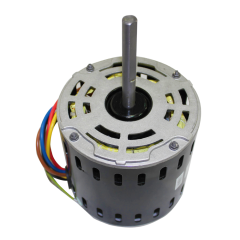 Direct Drive Blower Motor 3/4HP, 1075RPM, 208/230Vac, 5.1A, 15µF/370Vac, 3 Speed, (PSC)