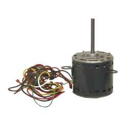 Direct Drive Blower Motor 3/4HP, 1125RPM, 208/230Vac, 4.2A, 15µF/370Vac, 2 Speed, (PSC)