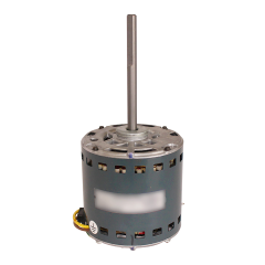 Direct Drive Blower Motor 3/4HP, 1075RPM, 208/230Vac, 6.4A, 15µF/370Vac, 3 Speed, (PSC)