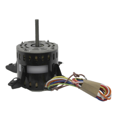 Direct Drive Blower Motor 3/4HP, 1075RPM, 115Vac, 7.9A, 25µF/370Vac, 5 Speed, (PSC)