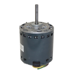 Direct Drive Blower Motor 3/4HP, 1100RPM, 208/230Vac, 4.4A, 15µF/370Vac, 2 Speed, 60 °C, (PSC)