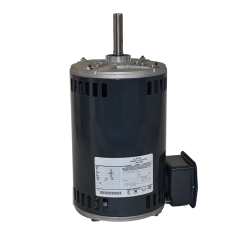 Condenser Fan Motor 1HP, 1075RPM, 208/230Vac, 7.7A, 25µF/370Vac, 1 Speed, (PSC)