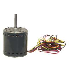 Direct Drive Blower Motor 1HP, 1040RPM, 208/230Vac, 6.2A, 25µF/370Vac, 3 Speed, (PSC)
