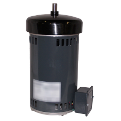 Condenser Fan Motor 1HP, 1075RPM, 208/230Vac, 6.2A, 50µF/370Vac, 40 °C, (PSC)