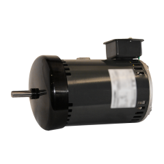 Condenser Fan Motor 1HP, 1075RPM, 460Vac, 3.6A, 12.5µF/440Vac, 1 Speed, (PSC)