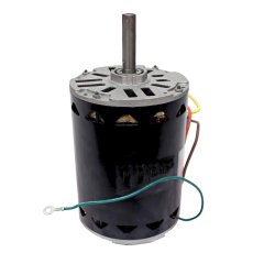 Direct Drive Blower Motor 1HP, 1000RPM, 208/230Vac, 5.6A, 25µF/370Vac, 3 Speed, 60 °C, (PSC)