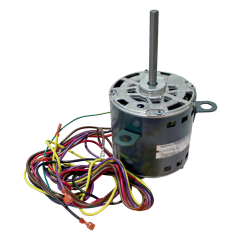 Direct Drive Blower Motor 1HP, 1100RPM, 460Vac, 3.2A, 15µF/370Vac, 2 Speed, (PSC)