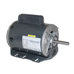 Belt Drive Blower Motor 1HP, 1725RPM, 208/230Vac, 5.5A, 40 °C