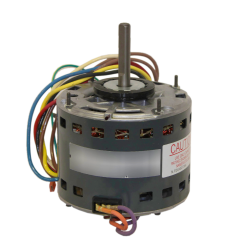 Direct Drive Blower Motor 1/3HP, 1075RPM, 115Vac, 4.3A, 7.5µF/370Vac, 4 Speed, (PSC)