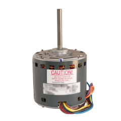 Direct Drive Blower Motor 1/2HP, 1075RPM, 208/230Vac, 3.6A, 5µF/370Vac, 4 Speed, (PSC)