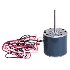 Condenser Fan Motor 1/2HP, 1075RPM, 5µF/370Vac