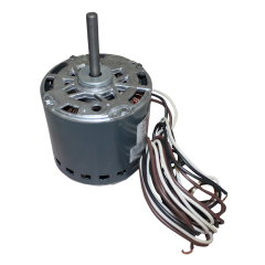 Condenser Fan Motor 1/2HP, 1075RPM, 208/230Vac, 3.50A, 10µF/370Vac, 1 Speed, (PSC)
