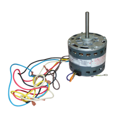 Direct Drive Blower Motor 1/3HP, 1075RPM, 208/230Vac, 4.3A, 5µF/370Vac, 4 Speed, (PSC)