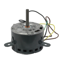 Condenser Fan Motor 1/4HP, 1075RPM, 208/230Vac, 1.60A, 5µF/370Vac, 1 Speed, (PSC)