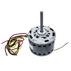 Direct Drive Blower Motor 1/3HP, 1075RPM, 208/230Vac, 1.7A, 10µF/370Vac, 2 Speed, (PSC)