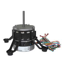 Direct Drive Blower Motor 1/2HP, 2000RPM, 115Vac, 6.3A, (ECM)
