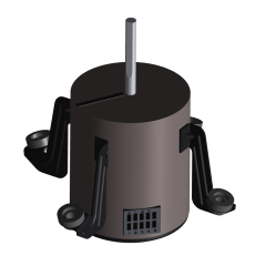 Direct-Drive Blower Motor