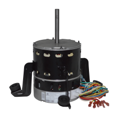 Direct Drive Blower Motor 3/4HP, 1050RPM, 115Vac, (ECM)