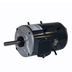 Condenser Fan Motor 1HP, 850RPM, 208/230/460Vac