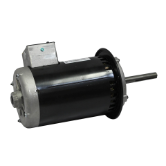 Condenser Fan Motor 1HP, 1140RPM, 208/230/460Vac, 8.4/4.2A