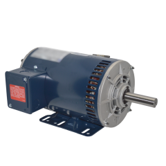 Belt Drive Blower Motor 1745RPM, 208/230/460Vac, 14.0/7.0A, 40 °C