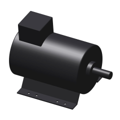 Belt Drive Blower Motor