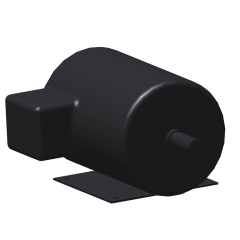 Belt Drive Blower Motor