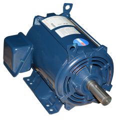 Belt-Drive Blower Motor 25HP, 1725RPM