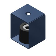 Mason Industries Double Deflection LDS Hanger, 1/2 in., 0.35 in. Deflection, 75lbs.
