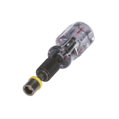 Malco® CONNEXT® Magnetic Hex Hand Driver with Stubby Handle 5/16&quot; x 2-1/4&quot;