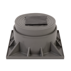 DiversiTech® Two Piece 3&quot; Heat Pump Riser
