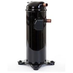 Danfoss Hermetic Scroll Compressor R22, 53,720BTU, 208/230Vac, Three Phase