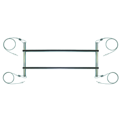 Hung-Rite HVAC Equipment Hanger, 66 in., 400 lbs.