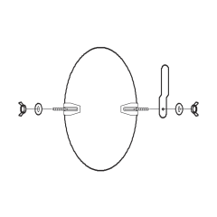 16&quot; Damper Disk (2 Quad)