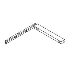 Standard Filter Rack Kit for 14&quot; Fan Coils