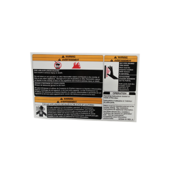 Furnace Label Kit