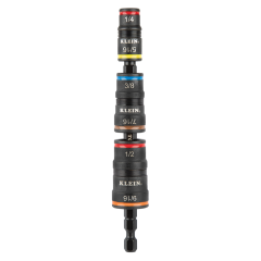 Klein® 7-in-1 Impact Flip Socket Set 1/4&quot;, 5/16&quot;, 3/8&quot;, 7/16&quot;, 1/2&quot; &amp; 9/16&quot;